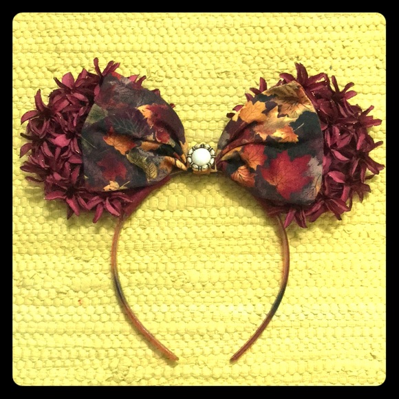 3 styles Autumn/ Fall Mickey ears - Picture 5 of 6